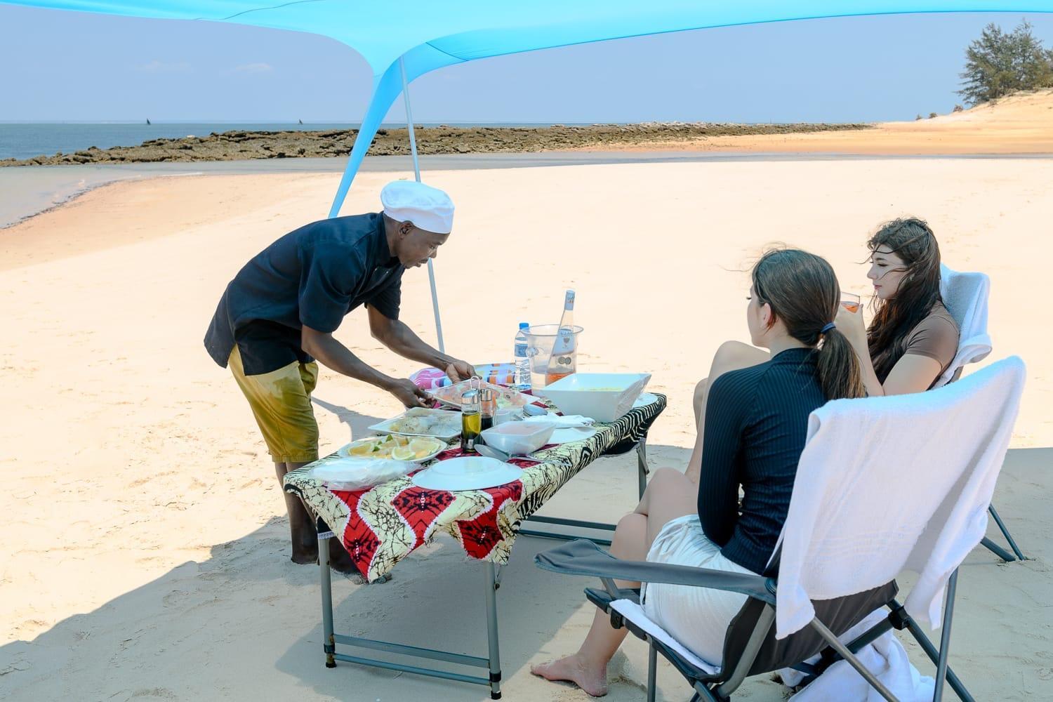 וילנקולוס Ocean Pearl Beach Lodge מראה חיצוני תמונה